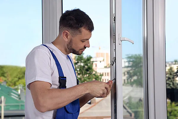 Fensterreparatur in Traun
