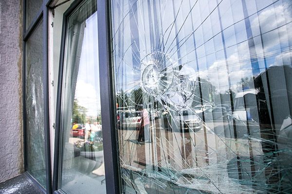 Glasbruch und Glastausch in Traun